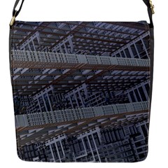 Ducting Construction Industrial Flap Messenger Bag (s) by Celenk