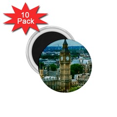 London England City Landmark 1 75  Magnets (10 Pack)  by Celenk