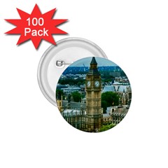 London England City Landmark 1 75  Buttons (100 Pack)  by Celenk