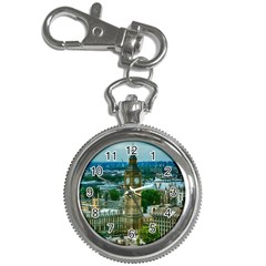 London England City Landmark Key Chain Watches by Celenk