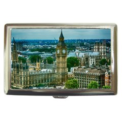 London England City Landmark Cigarette Money Cases