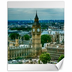 London England City Landmark Canvas 16  X 20   by Celenk