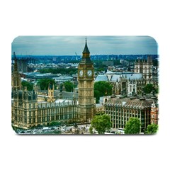 London England City Landmark Plate Mats by Celenk