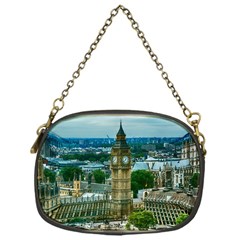 London England City Landmark Chain Purses (one Side)  by Celenk