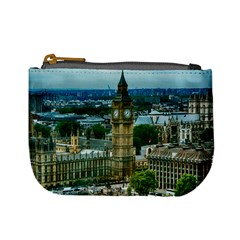 London England City Landmark Mini Coin Purses