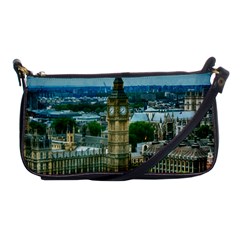 London England City Landmark Shoulder Clutch Bags by Celenk