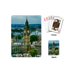 London England City Landmark Playing Cards (mini)  by Celenk