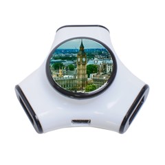 London England City Landmark 3-port Usb Hub by Celenk