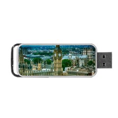 London England City Landmark Portable Usb Flash (one Side) by Celenk