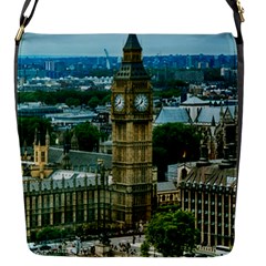 London England City Landmark Flap Messenger Bag (s) by Celenk