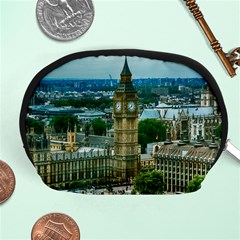 London England City Landmark Accessory Pouches (medium)  by Celenk