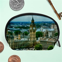 London England City Landmark Accessory Pouches (large)  by Celenk