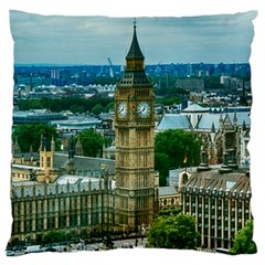 London England City Landmark Standard Flano Cushion Case (two Sides) by Celenk