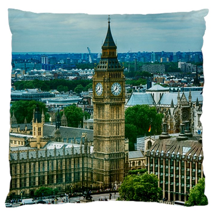 London England City Landmark Standard Flano Cushion Case (Two Sides)