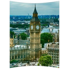 London England City Landmark Back Support Cushion