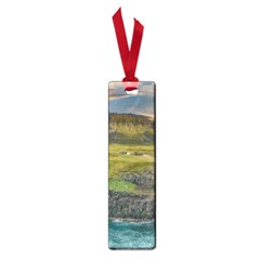 Coastline Waterfall Landscape Small Book Marks by Celenk