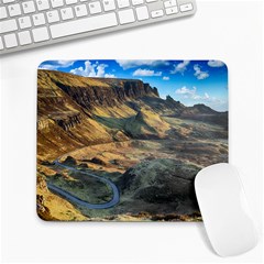 Nature Landscape Mountains Outdoor Large Mousepads by Celenk