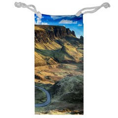 Nature Landscape Mountains Outdoor Jewelry Bag by Celenk