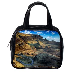 Nature Landscape Mountains Outdoor Classic Handbags (one Side) by Celenk