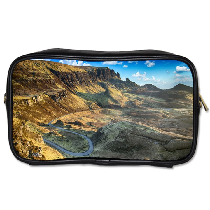 Nature Landscape Mountains Outdoor Toiletries Bags