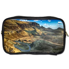 Nature Landscape Mountains Outdoor Toiletries Bags 2-side by Celenk