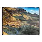 Nature Landscape Mountains Outdoor Fleece Blanket (Small) 50 x40  Blanket Front