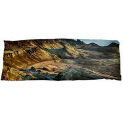 Nature Landscape Mountains Outdoor Body Pillow Case (dakimakura) by Celenk