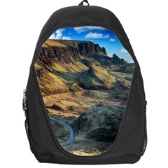 Nature Landscape Mountains Outdoor Backpack Bag by Celenk