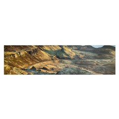 Nature Landscape Mountains Outdoor Satin Scarf (oblong)