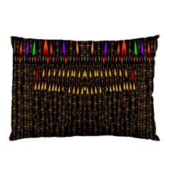 Hot As Candles And Fireworks In Warm Flames Pillow Case by pepitasart