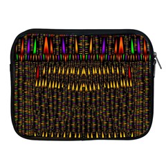 Hot As Candles And Fireworks In Warm Flames Apple Ipad 2/3/4 Zipper Cases by pepitasart