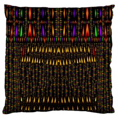 Hot As Candles And Fireworks In Warm Flames Standard Flano Cushion Case (one Side) by pepitasart