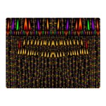 Hot As Candles And Fireworks In Warm Flames Double Sided Flano Blanket (Mini)  35 x27  Blanket Front