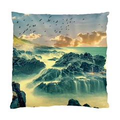 Coastline Sea Nature Sky Landscape Standard Cushion Case (one Side)