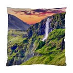 Waterfall Landscape Nature Scenic Standard Cushion Case (One Side) Front