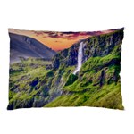 Waterfall Landscape Nature Scenic Pillow Case (Two Sides) Front