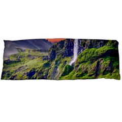 Waterfall Landscape Nature Scenic Body Pillow Case (dakimakura) by Celenk