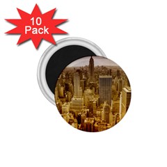 New York Empire State Building 1 75  Magnets (10 Pack)  by Celenk