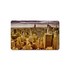 New York Empire State Building Magnet (name Card) by Celenk