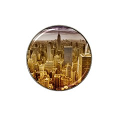 New York Empire State Building Hat Clip Ball Marker (10 Pack) by Celenk