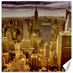 New York Empire State Building Canvas 16  x 16   15.2 x15.41  Canvas - 1