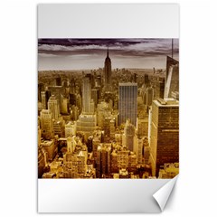 New York Empire State Building Canvas 20  X 30   by Celenk