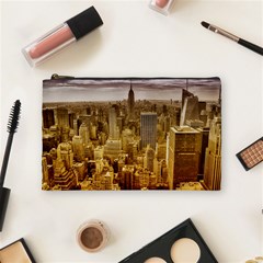 New York Empire State Building Cosmetic Bag (medium)  by Celenk