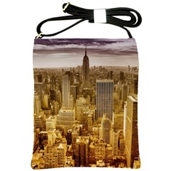 New York Empire State Building Shoulder Sling Bags by Celenk