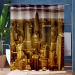 New York Empire State Building Shower Curtain 60  x 72  (Medium)  60 x72  Curtain