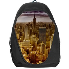 New York Empire State Building Backpack Bag by Celenk