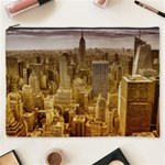 New York Empire State Building Cosmetic Bag (XXXL)  Front