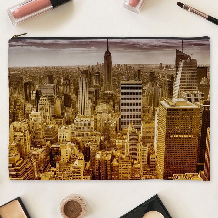 New York Empire State Building Cosmetic Bag (XXXL) 