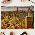 New York Empire State Building Cosmetic Bag (XXXL)  Back