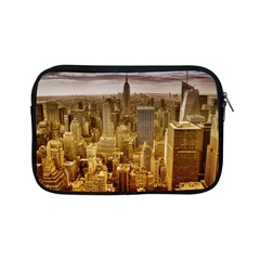 New York Empire State Building Apple Ipad Mini Zipper Cases by Celenk